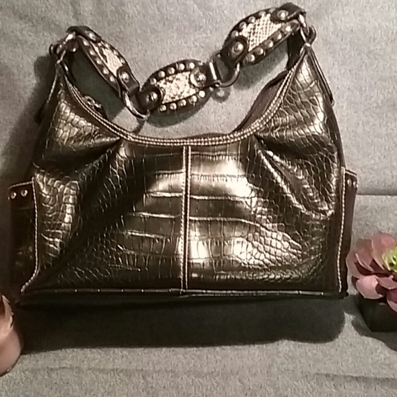 Bisou Bisou Handbags - Bisou Bisou Black purse